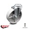 Service Caster 5 Inch Semi Steel Wheel Swivel Bolt Hole Caster SCC-BH20S514-SSS - alternate 6
